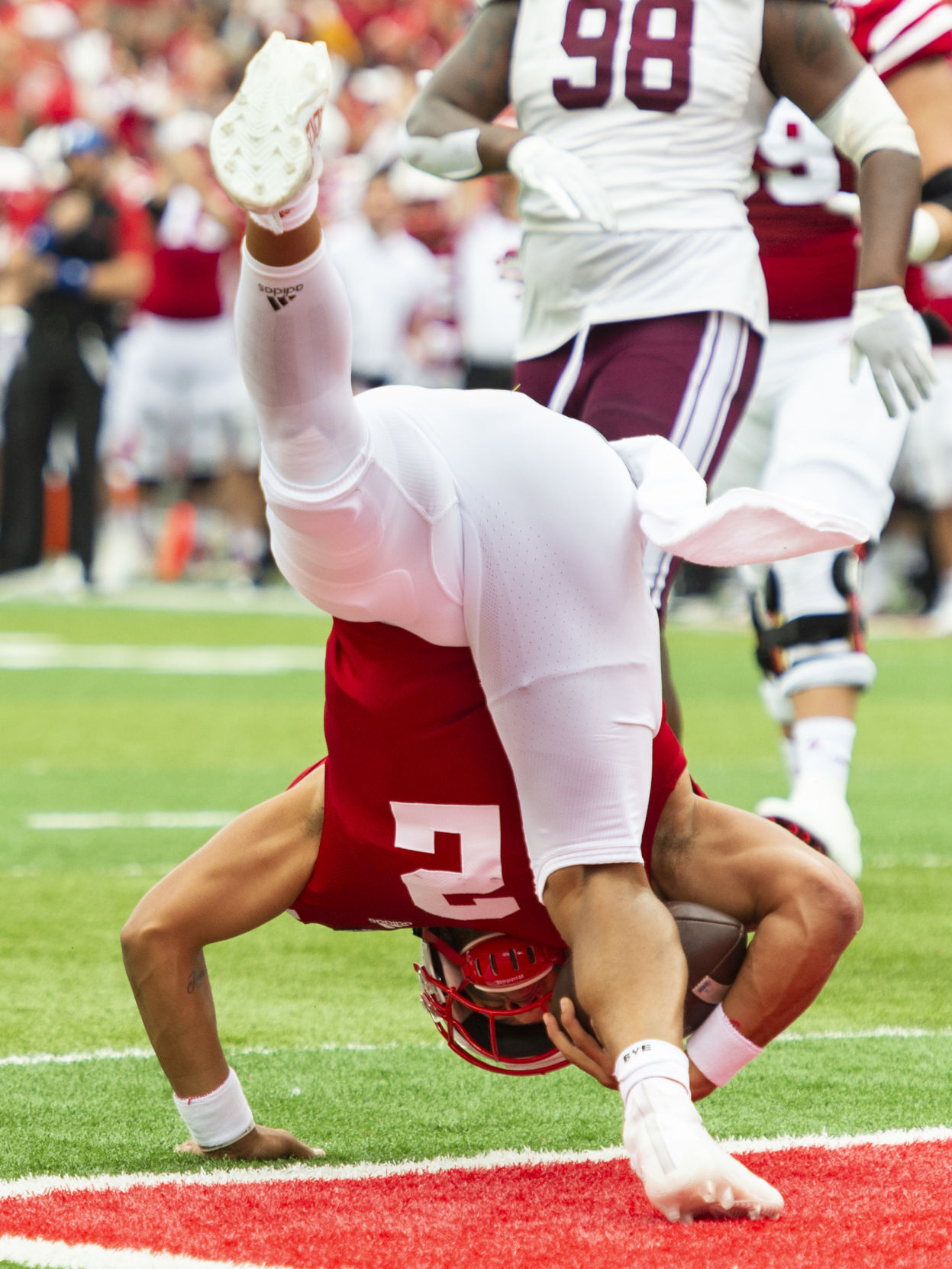 Fordham vs. Nebraska, 9.4